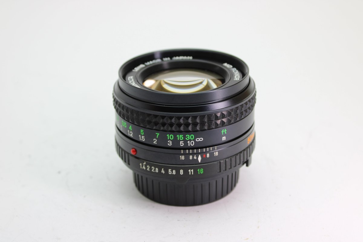 Minolta MD Rokkor 50mm f1.4 (#2493) - Minolta