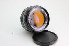 Minolta MD Rokkor 50mm f1.4 (#2493) - Minolta