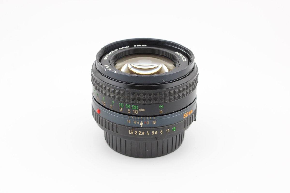 Minolta MD Rokkor 50mm f1.4 (#3831) - Minolta