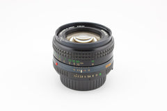 Minolta MD Rokkor 50mm f1.4 (#3831) - Minolta