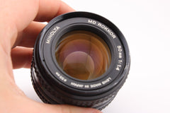 Minolta MD Rokkor 50mm f1.4 (#3831) - Minolta