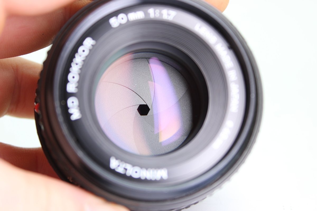 Minolta MD Rokkor 50mm f1.7 (#3247) - Minolta