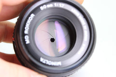 Minolta MD Rokkor 50mm f1.7 (#3247) - Minolta