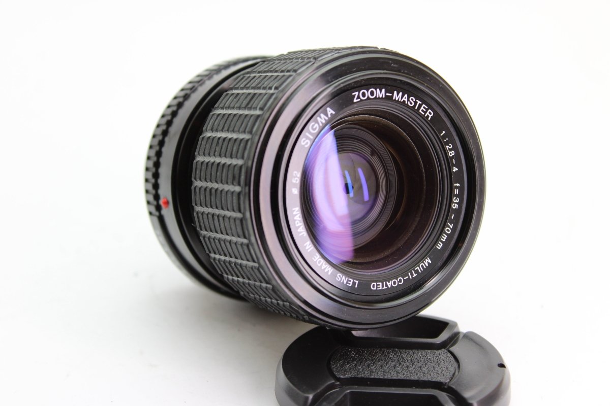 Minolta MD - Sigma 35 - 70mm f2.8 - 4 (#2454) - Sigma