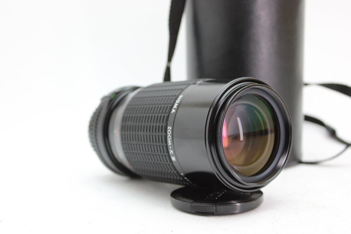 Minolta MD - Sigma 75-210mm f3.5-4.5 #2025 - Sigma