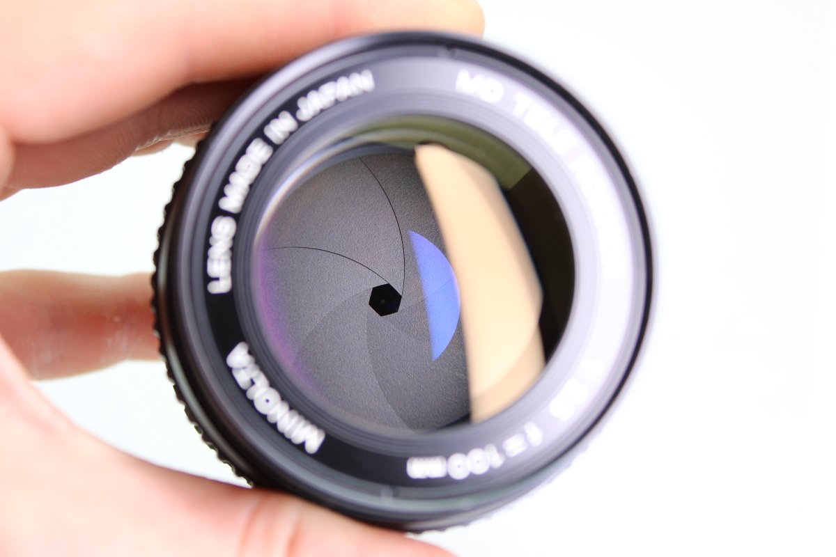 Minolta MD Tele Rokkor 100mm f2.5 (#3118) - Minolta