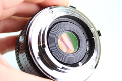 Minolta MD - Tokina 28mm f2.8 (#3131) - Tokina