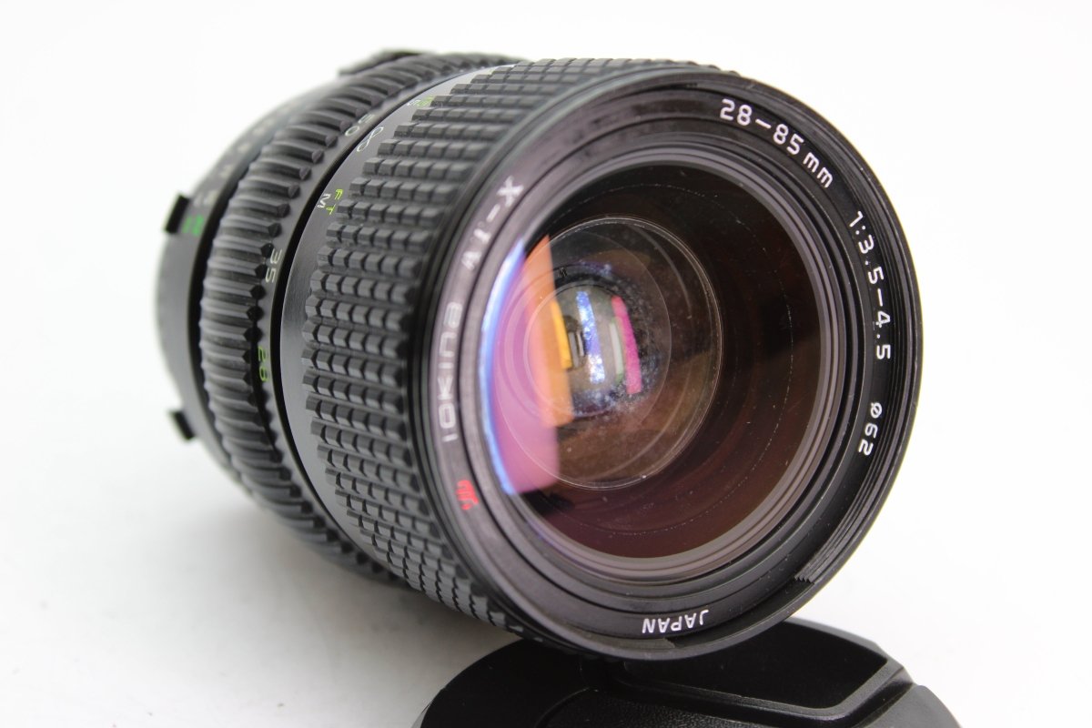 Minolta MD - Tokina AT - X 28 - 85mm f3.5 - 4.5 (#2449) - Tokina