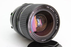 Minolta MD - Tokina AT - X 28 - 85mm f3.5 - 4.5 (#2449) - Tokina