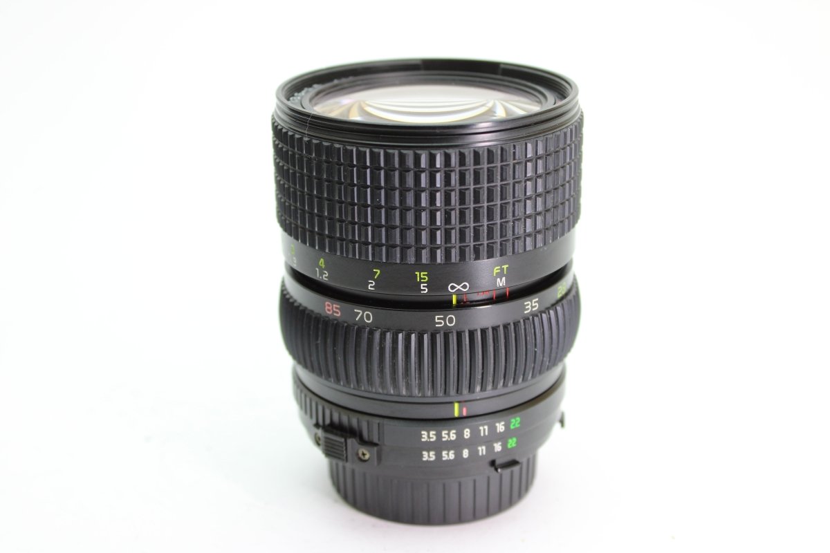 Minolta MD - Tokina AT - X 28 - 85mm f3.5 - 4.5 (#2449) - Tokina