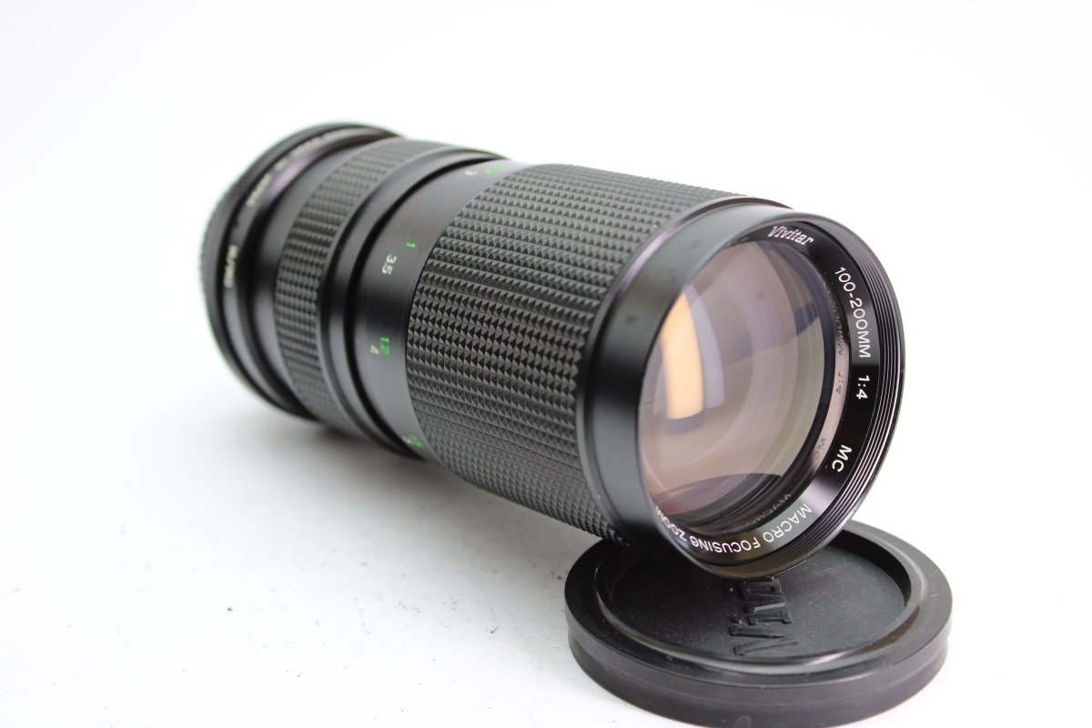 Minolta MD - Vivitar 100 - 200mm f4 MC (#2500) - Vivitar