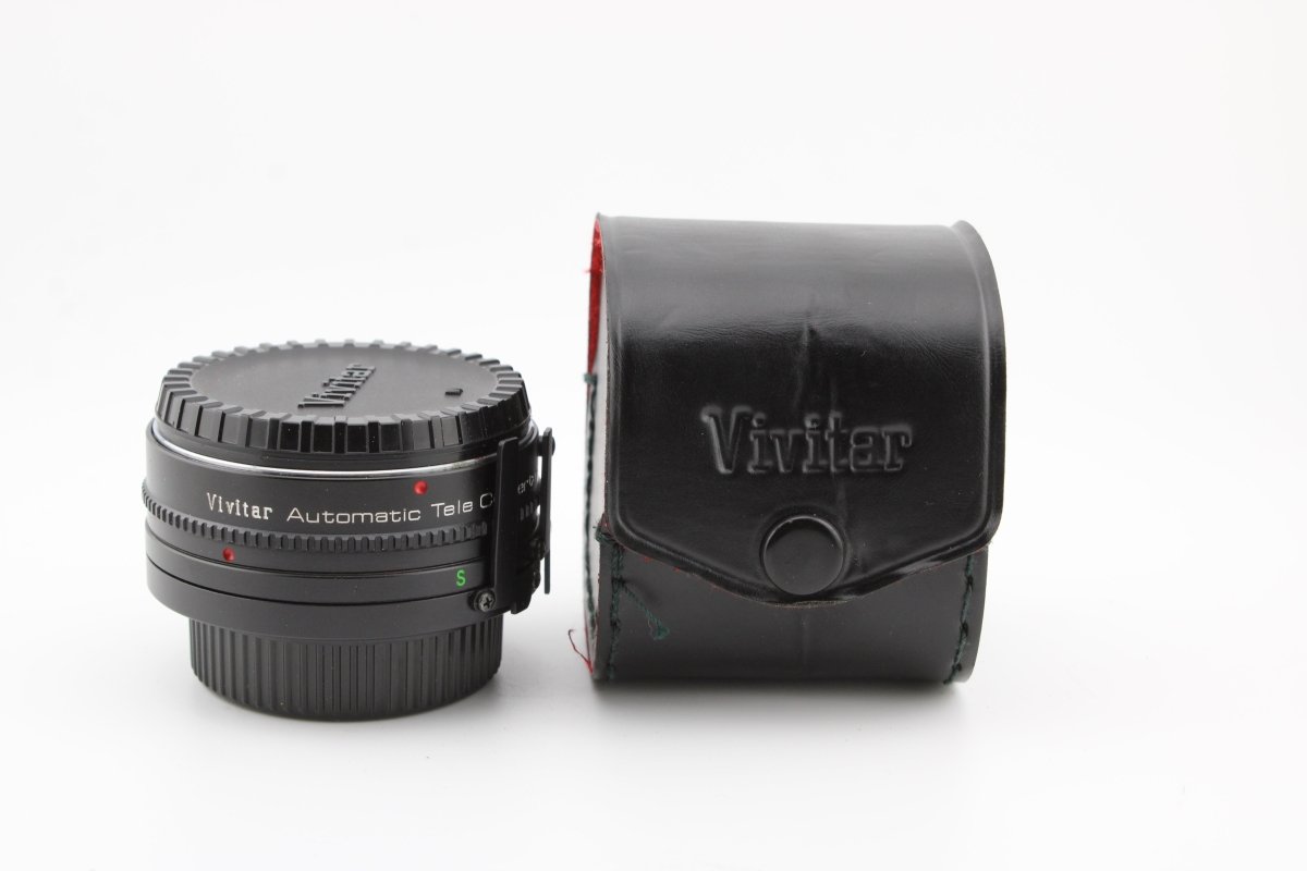 Minolta MD - Vivitar 2X - 5 Teleconverter (4145) - Vivitar