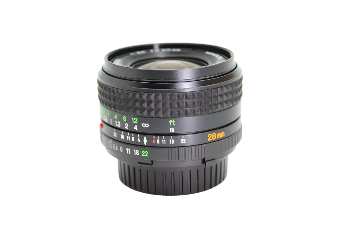 Minolta MD W. Rokkor 28mm f3.5 (#3133) - Minolta