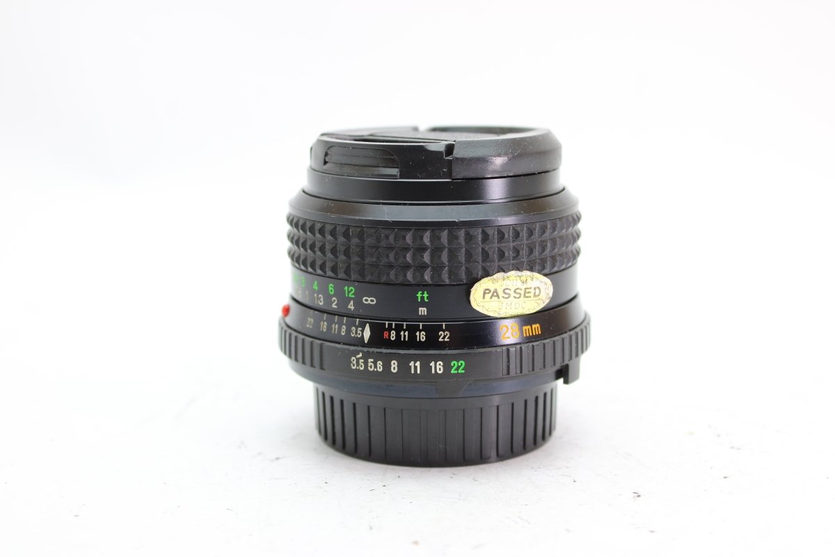 Minolta MD W.Rokkor 28mm f3.5 - Minolta