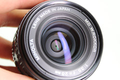 Minolta MD W.Rokkor 28mm f3.5 (#3470) - Minolta