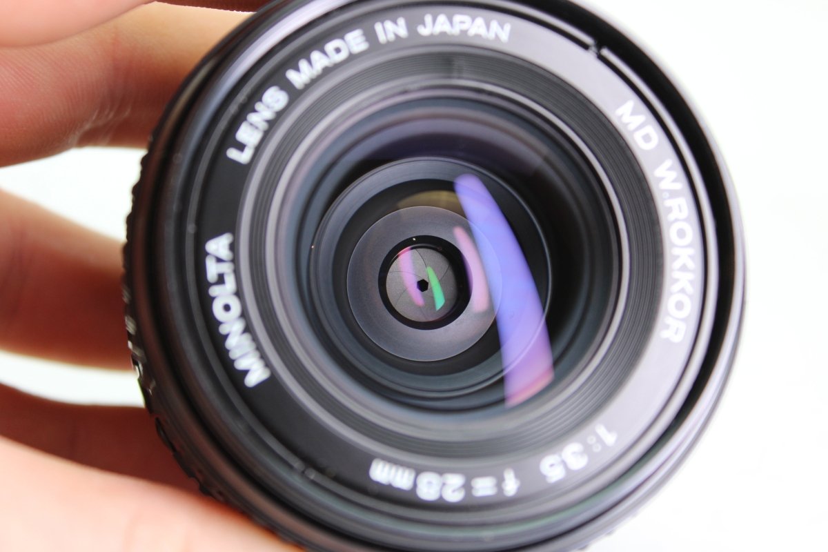 Minolta MD W.Rokkor 28mm f3.5 (#3470) - Minolta