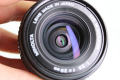 Minolta MD W.Rokkor 28mm f3.5 (#3470) - Minolta