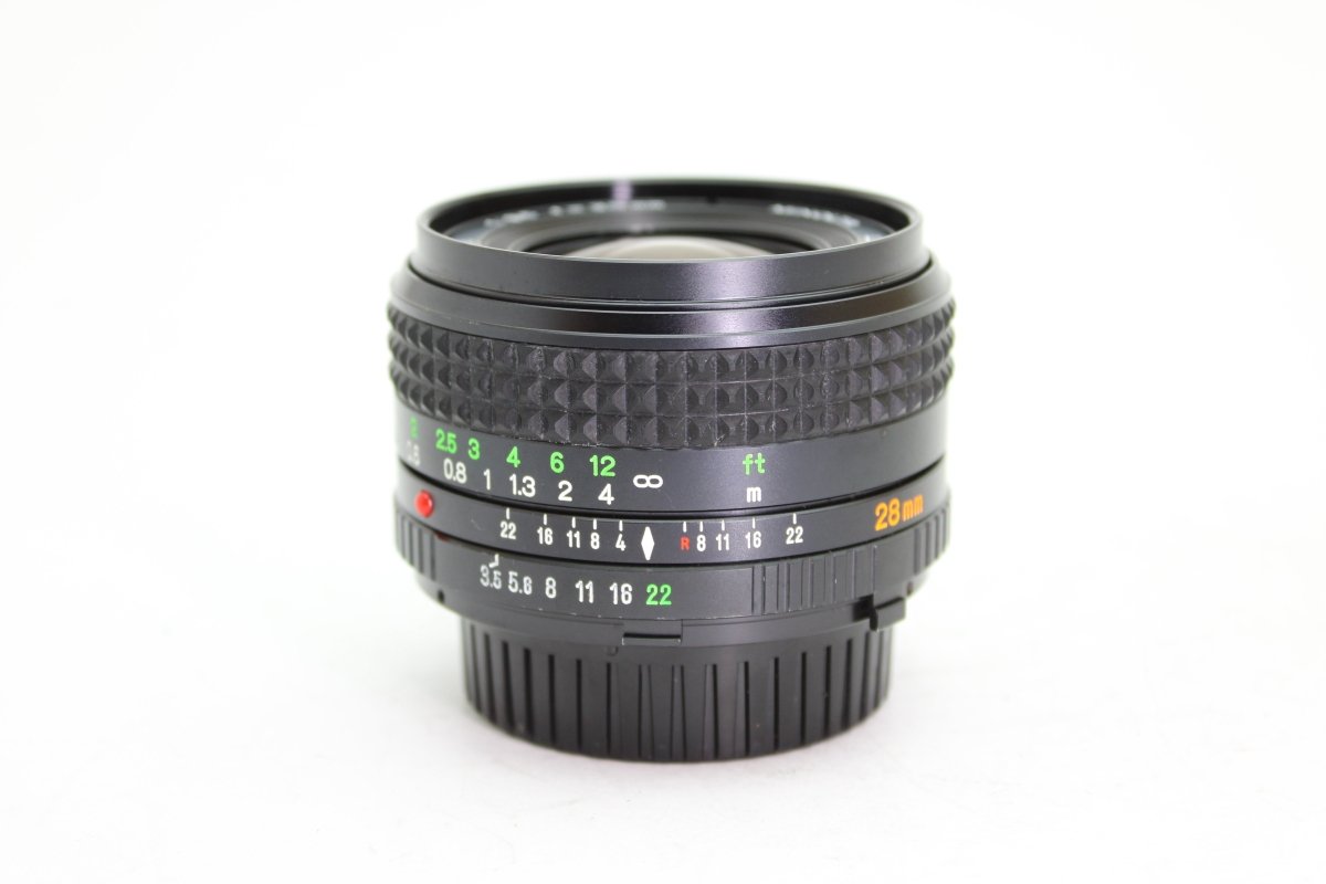 Minolta MD W.Rokkor 28mm f3.5 (#3470) - Minolta