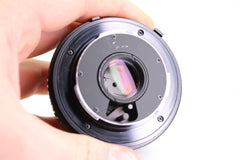 Minolta MD W.Rokkor 35mm f2.8 (#3386) - Minolta