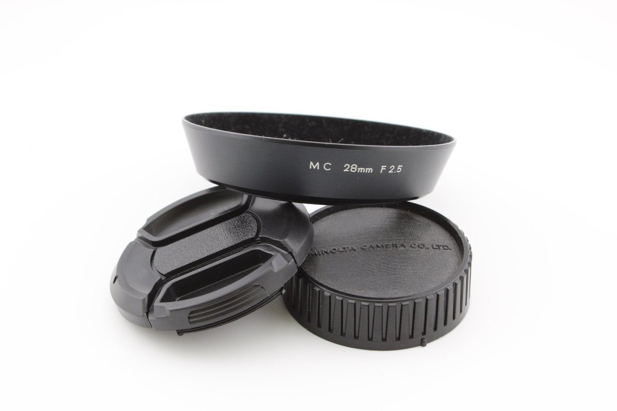 Minolta MD W.Rokkor - SI 28mm f2.5 (#3776) - Minolta