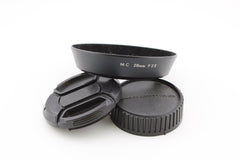 Minolta MD W.Rokkor - SI 28mm f2.5 (#3776) - Minolta