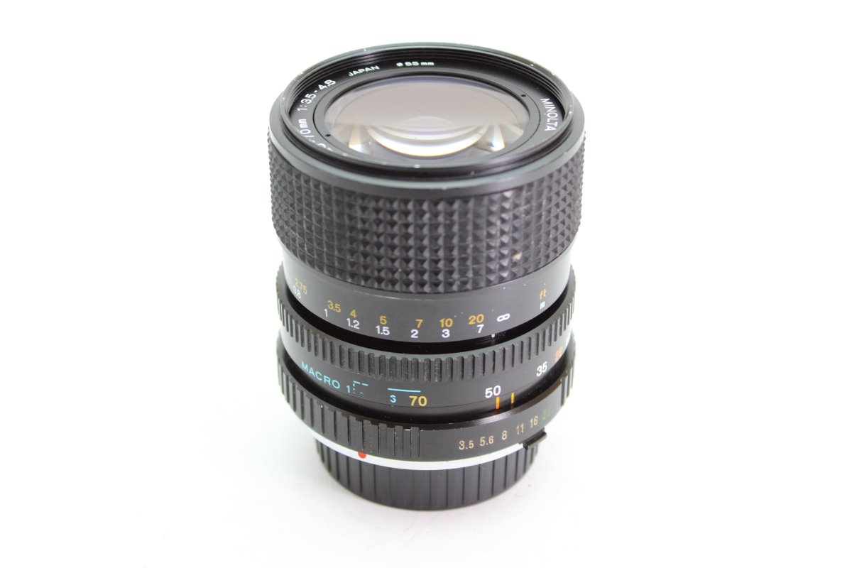 Minolta MD Zoom 28 - 70mm f3.5 - 4.5 (#3596) - Minolta