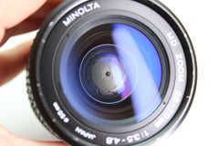 Minolta MD Zoom 28 - 70mm f3.5 - 4.5 (#3596) - Minolta