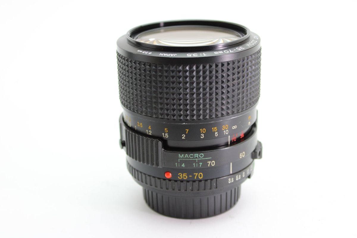 Minolta MD Zoom 35 - 70mm f3.5 (#2436) - Minolta