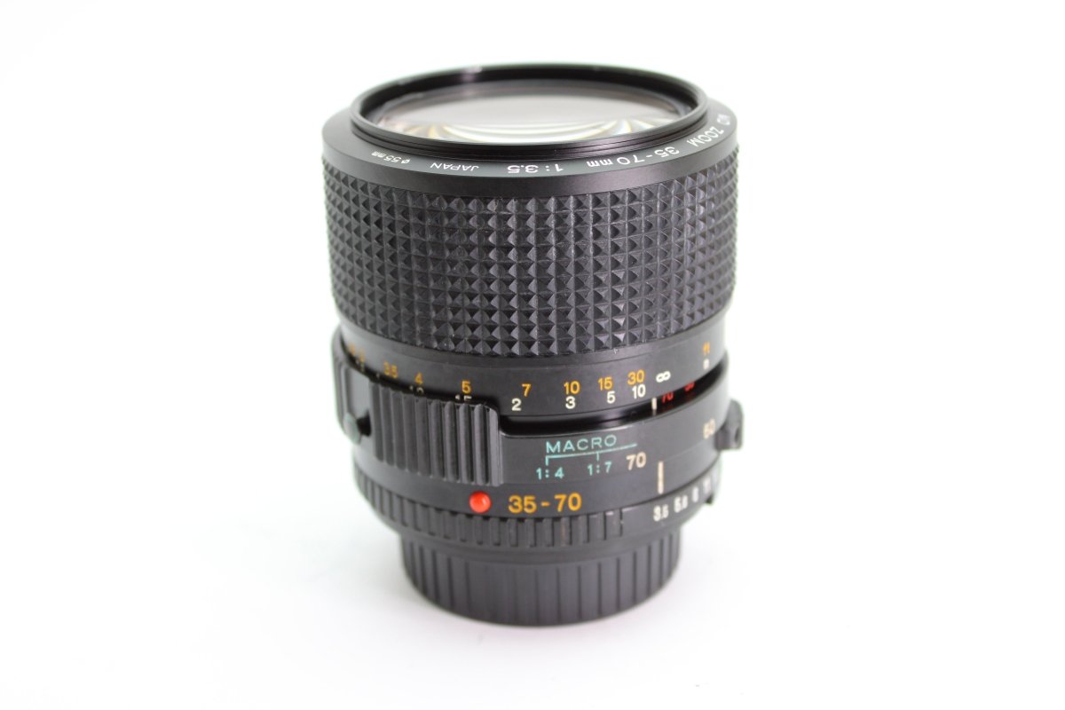 Minolta MD Zoom 35 - 70mm f3.5 (#2440) - Minolta