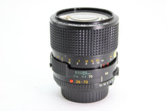 Minolta MD Zoom 35 - 70mm f3.5 (#2446) - Minolta