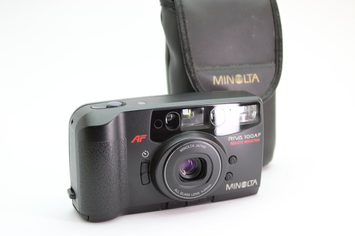 Minolta Riva 100 AF (#2369) - Minolta