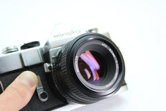 Minolta SR - 1 + 50mm f1.7 (#2846) - Minolta
