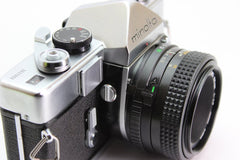 Minolta SR - 1 + 50mm f1.7 (#2846) - Minolta