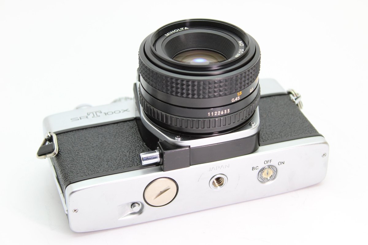 Minolta SRT 100x + 50mm f2 (#3099) - Minolta