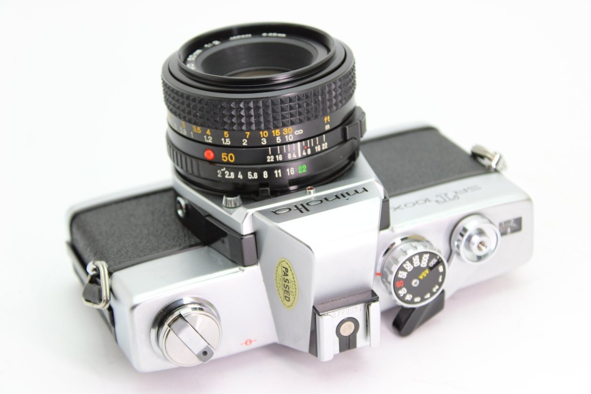 Minolta SRT 100x + 50mm f2 (#3099) - Minolta