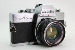 Minolta SRT 100x + 53mm f2 Minolta MD Rokkor Lens (#2263) - Minolta