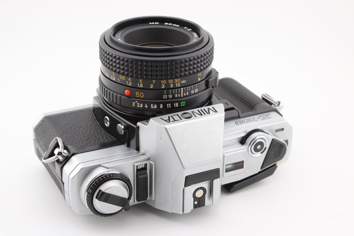 Minolta X - 300 + 50mm f2 (4456) - Minolta