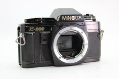 Minolta X-300 Black Body (#2267) - Minolta