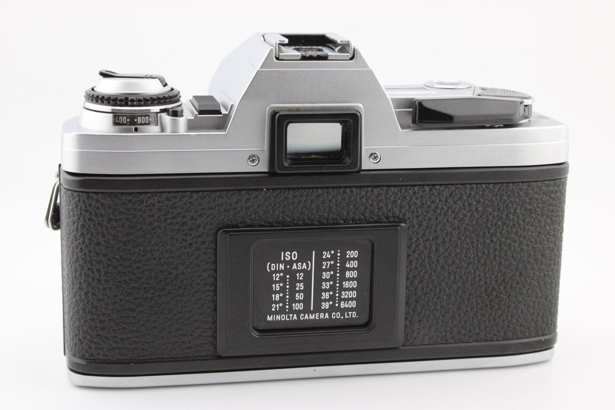 Minolta X - 300 Chrome Body (4455) - Minolta