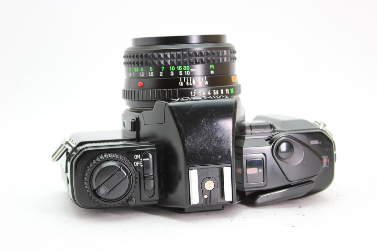 Minolta X-300s + 50mm f1.7 - Minolta