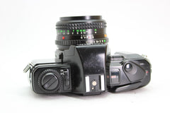 Minolta X-300s + 50mm f1.7 - Minolta