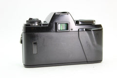 Minolta X-300s + 50mm f1.7 - Minolta