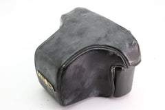 Minolta X Series Black Leather Case (#2204) - Minolta
