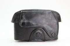 Minolta X Series Black Leather Case (#2204) - Minolta