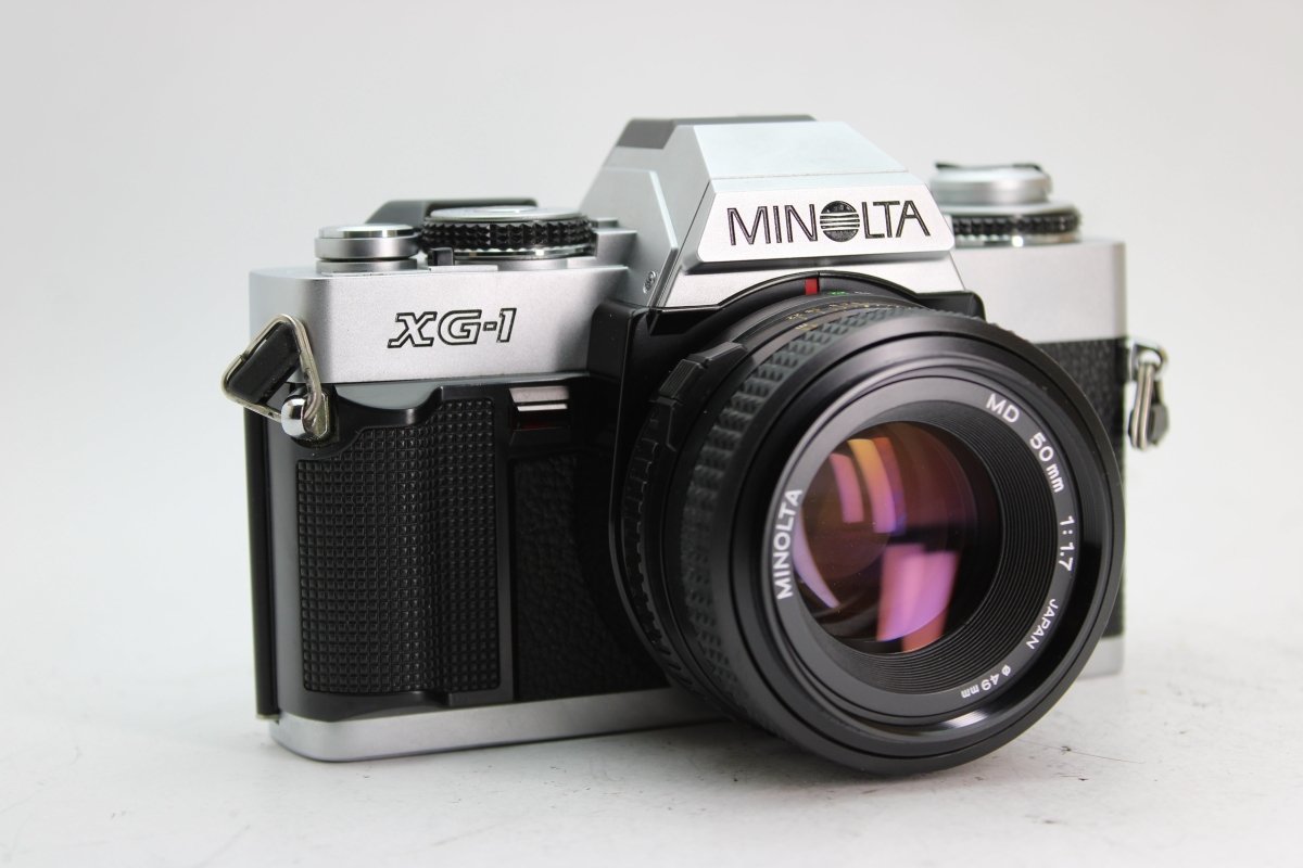 Minolta XG-1 + 50mm f1.7 - Minolta