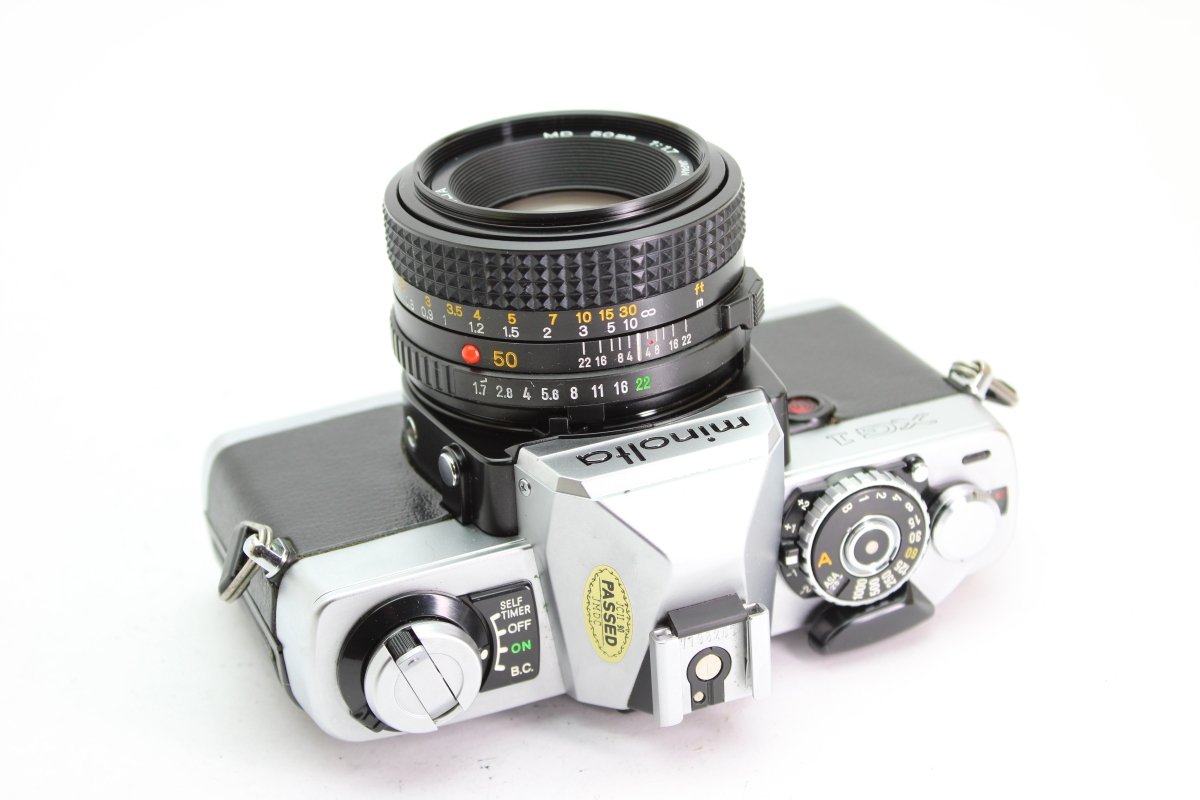 Minolta XG - 1 + 50mm f1.7 (#2915) - Minolta