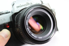 Minolta XG - 1 + 50mm f1.7 (#2915) - Minolta