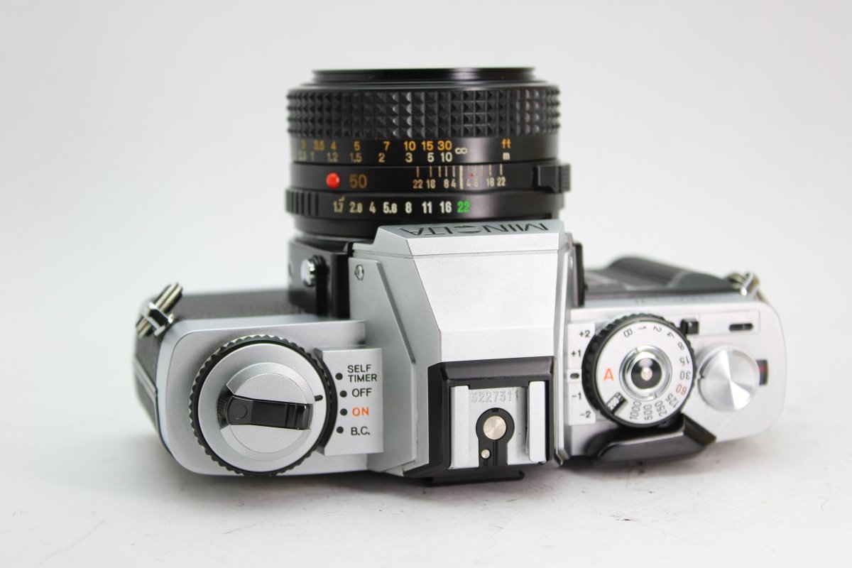 Minolta XG-1 + 50mm f1.7 - Minolta