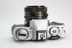 Minolta XG-1 + 50mm f1.7 - Minolta