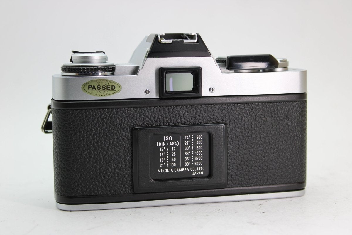 Minolta XG-1 + 50mm f1.7 - Minolta